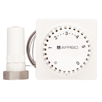 Afriso Thermostat control heads