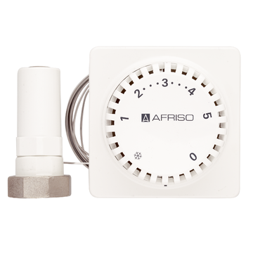 AFRISO Thermostat-Regelkopf 320 KH FVN Fernfühler 2m Fernversteller 0-Stellung VOR 93030 93260