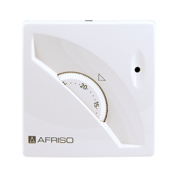 AFRISO Raumthermostat TA 03 ohne Schalter, ohne Lampe VOR 76150 76160 76170 76180 object_image_56218imagemain_en