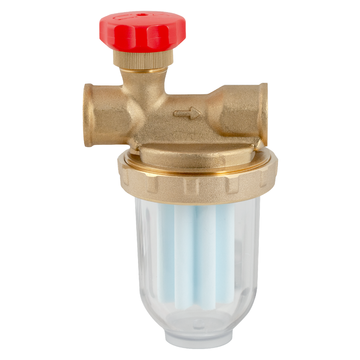 AFRISO Einstrangfilter V 1/2 500 Si Sikusieb 50-70 my, G1/2 IG - G1/2 IG VOR 99190 99200