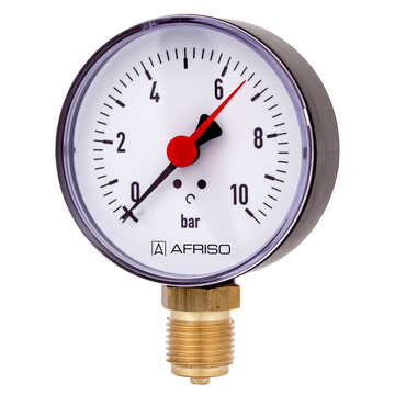 AFRISO Rohrfedermanometer RF 80 -1/0bar G1/2B radial Kl.2,5 SAR 15940 15950 15960 15970 15980 15990 16000 16010 16020