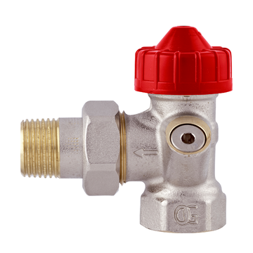 AFRISO Thermostat-Ventilunterteil VarioQ S Eck DN10 Rp3/8 x R3/8 SAR 96420 96430 96440
