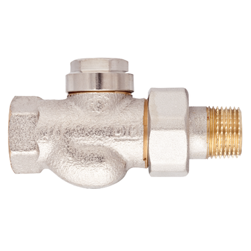 AFRISO Heizkörperrücklaufverschraubung 456 M Eco Durchgang DN10 Rp3/8 x R3/8 SAL 95170 95180 95190 95220 95230 95240