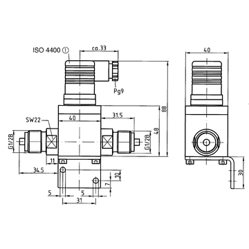 Afriso Druckmessumformer DeltaFox DMU 11 D Differenzdruckausführung