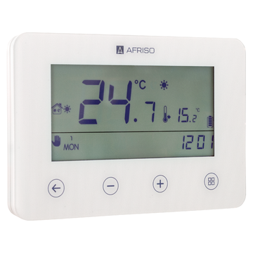 Afriso Room thermostats RT 05 for controller terminal bar WB 01