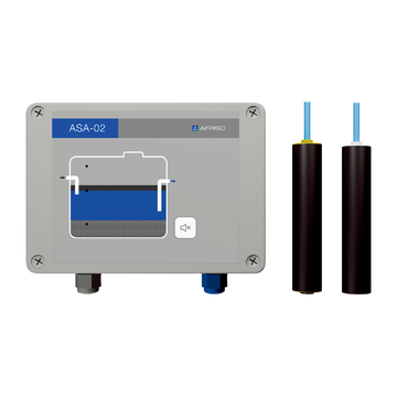 AFRISO Warngerät für Abscheider ASA-02-2 inkl. Schichtdickensonde ASA-LP und Aufstausonde ADA-HLP VOR 92010