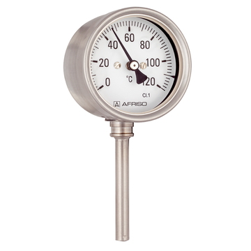 Afriso Federthermometer FTh Ch - Chemieausführung