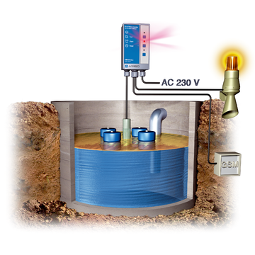 AFRISO Öl-auf-Wasser-Detektor ÖAWD-8 ANW 72500