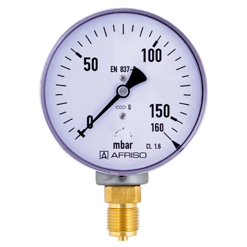 AFRISO Kapselfeder-Standardmanometer KP100 0/25mbar G1/2B radial Kl.1,6 D301 10940 10950 10960 10970 10980 10990 11000 11010 11020 5550 5560 5570 5580 5590 5600 5610 5620 5630 5640 5650 5660 5670 5680 5690 5700 5710 5720 object_image_92506imagemain_dech