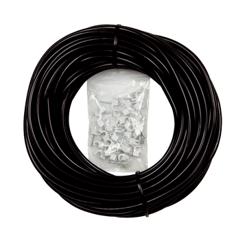 AFRISO PVC-Schlauch d:4x1mm 20m inkl.Montagezubehör DRA 210 870