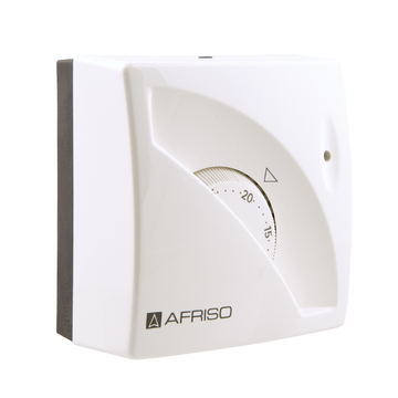 AFRISO Raumthermostat TA 03 ohne Schalter, ohne Lampe SAL 73620 73630 73640 73650