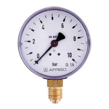 Mechanical pressure measuring instruments - AFRISO - AFRISO