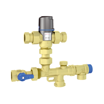 Afriso Thermostatic mixing valve ATM 363 WSG