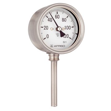 Bimetal thermometer BiTh Ch - AFRISO - AFRISO