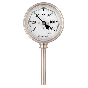 Afriso Bimetal thermometer BiTh Ch