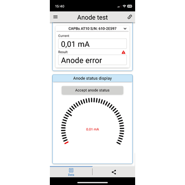 AFRISO Anode tester CAPBs® sens AT 10