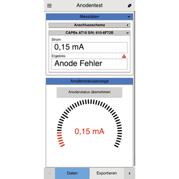 AFRISO Anodentester CAPBs® sens AT 10