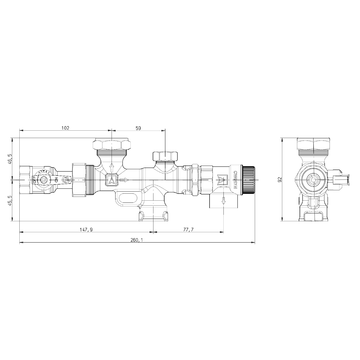 AFRISO Wassersicherheitsgruppe WSG 150 BEF 107320