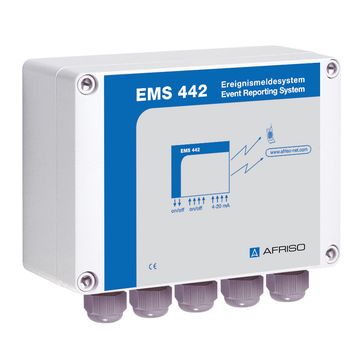 Afriso Event reporting system EMS 442