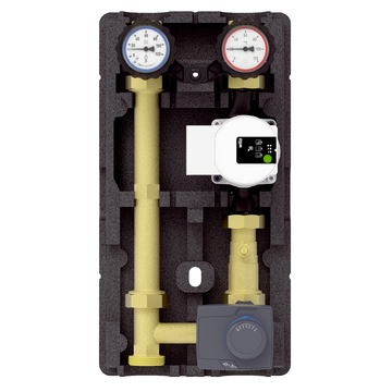 AFRISO Heizungspumpengruppe PrimoTherm 180-2 DN25 WP 3WM-SM Vario VOR 105960