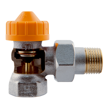 AFRISO Thermostat-Ventilunterteil Vario-DP Eck DN10 SAL 94100 94110 94120