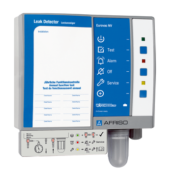AFRISO Vakuum-Leckanzeiger Eurovac NV mit Serviceanzeige SAL 75110