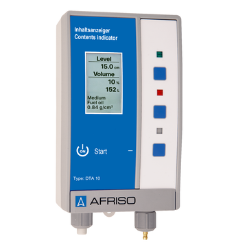 AFRISO Digitaler Tankinhaltsanzeiger  DTA 10 mit Pneumofix SAL 72860 72870