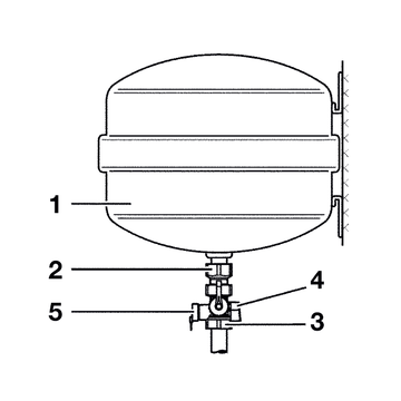 AFRISO Kappenventil G3/4 x G3/4 mit integriertem KFE-Hahn ANW 111390 111400