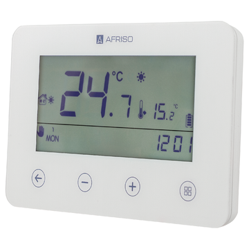 AFRISO Raumthermostat RT 05 D-BAT SAR 75390 75400