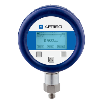 Electronic pressure measuring instruments - AFRISO - AFRISO