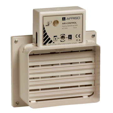 Afriso Motorised boiler room vent Air-Control