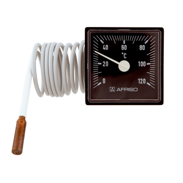 Afriso Thermometer THK mit Kapillarleitung