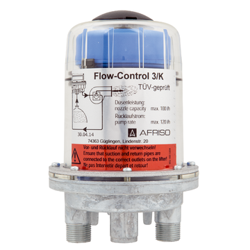 Afriso Automatic fuel oil de-aerator Flow-Control 3/K