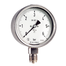 Afriso Bourdon tube safety pressure gauges Type D4
