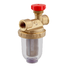 AFRISO Einstrangfilter V 1/2 500 St Stahlsieb 100 my, G1/2 IG - G1/2 IG SAR 99200