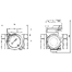 AFRISO 3-Wege-Mischventil ARV 384 Vario DN25 Rp1 BEF 110150