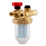 AFRISO Einstrangfilter R 500 Si Sikusieb 50-70 my, G3/8 IG - 2x G3/8 AG SAR 99120