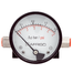 Afriso Magnetkolben-Manometer für Differenzdruck - hochüberlastbar