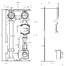 AFRISO Heizungspumpengruppe PrimoTherm 180-2 DN25 WP 3WM-SM Vario BEF 104590