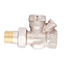 AFRISO Heizkörperrücklaufverschraubung 454Q S Durchgang DN10 Rp3/8 x R3/8 SAR 93890 93900 93960 93970