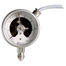 Afriso Bourdon tube pressure gauge with electrical contact type D3
