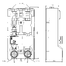 AFRISO Heizungspumpengruppe PrimoTherm 180-3 DN25 RTA60 BEF 104690 104700