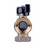 AFRISO Kugelhahn G3/4 IG mit Filter/Magnet, vernickelt VOR 98920 98930