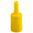 AFRISO Buchse (Gas) Kunststoff gelb VOR 93930