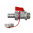 Afriso Boiler filling and drain valves