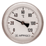 Afriso Bimetal stainless steel thermometer BiTh E