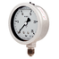Afriso Bourdon tube pressure gauges for chemical applications Type D7 with glycerine filling