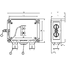 Afriso Pressure transducers HydroFox® DMU 08 T Level probe