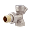 AFRISO Heizkörperrücklaufverschraubung 454Q S Eck DN10 Rp3/8 x R3/8 SAR 93860 93870 93930 93940