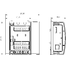 AFRISO Reglermodul Draht RM D2 für 2 Regelkreise BEF 8480